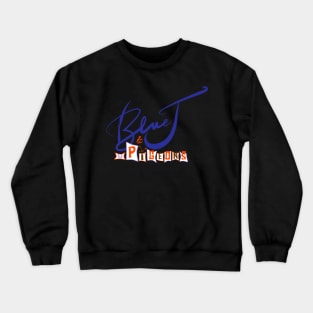 Blue J and The Pigeons Crewneck Sweatshirt